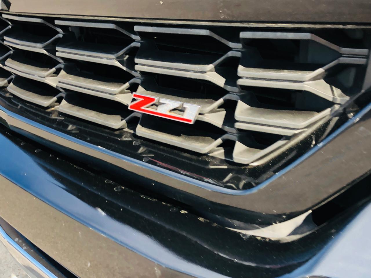 Chevrolet Silverado 1500 LT Z71 Crew Cab 4WD 2018