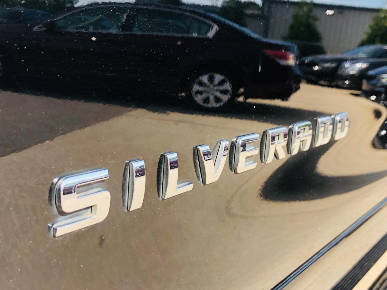 Chevrolet Silverado 1500 LT Z71 Crew Cab 4WD 2018