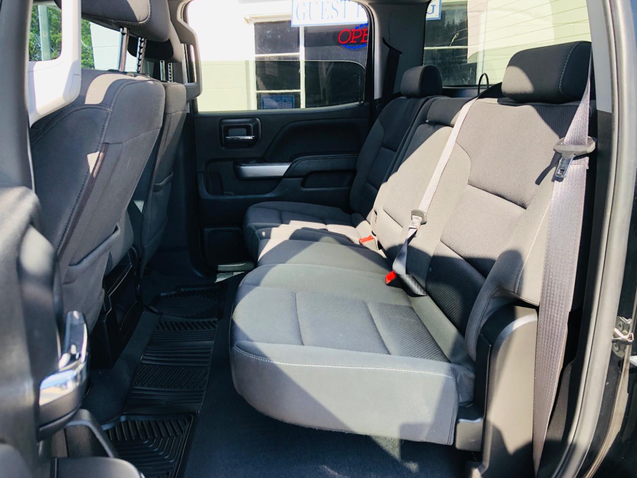 Chevrolet Silverado 1500 LT Z71 Crew Cab 4WD 2018