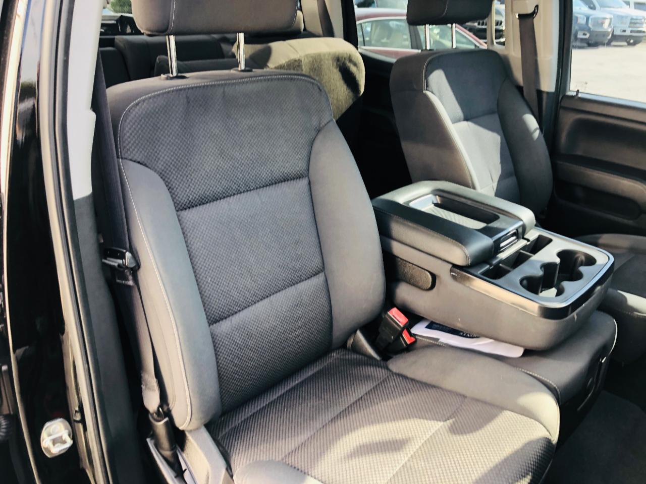 Chevrolet Silverado 1500 LT Z71 Crew Cab 4WD 2018