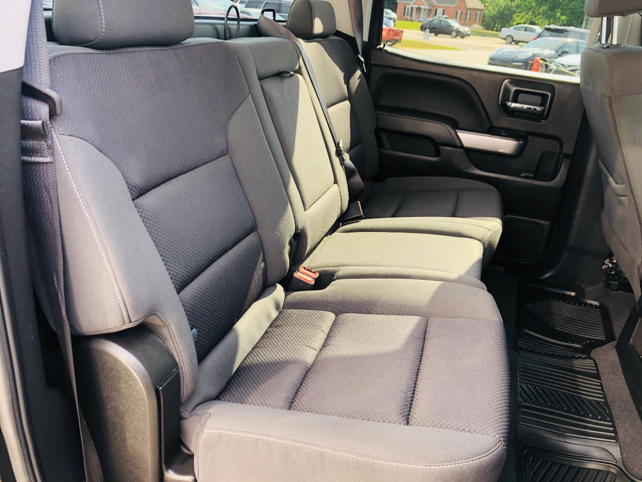 Chevrolet Silverado 1500 LT Z71 Crew Cab 4WD 2018