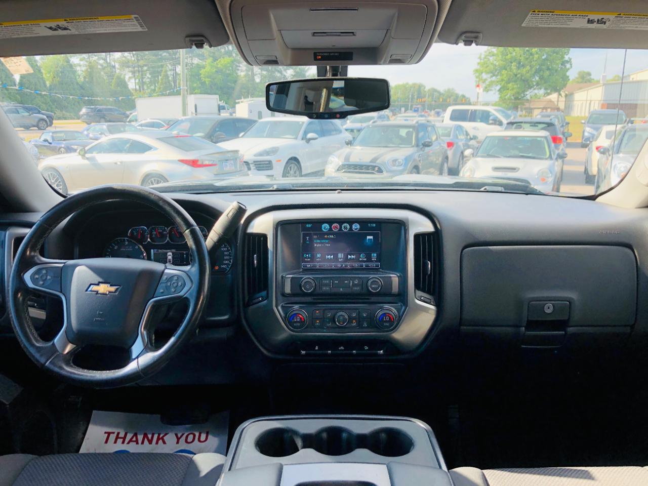 Chevrolet Silverado 1500 LT Z71 Crew Cab 4WD 2018