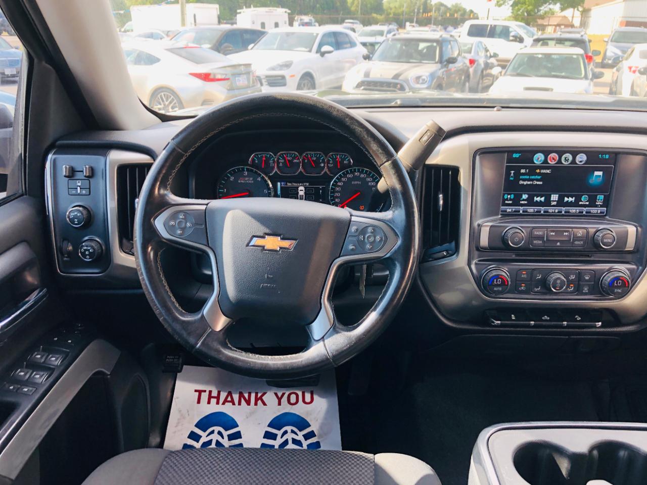 Chevrolet Silverado 1500 LT Z71 Crew Cab 4WD 2018