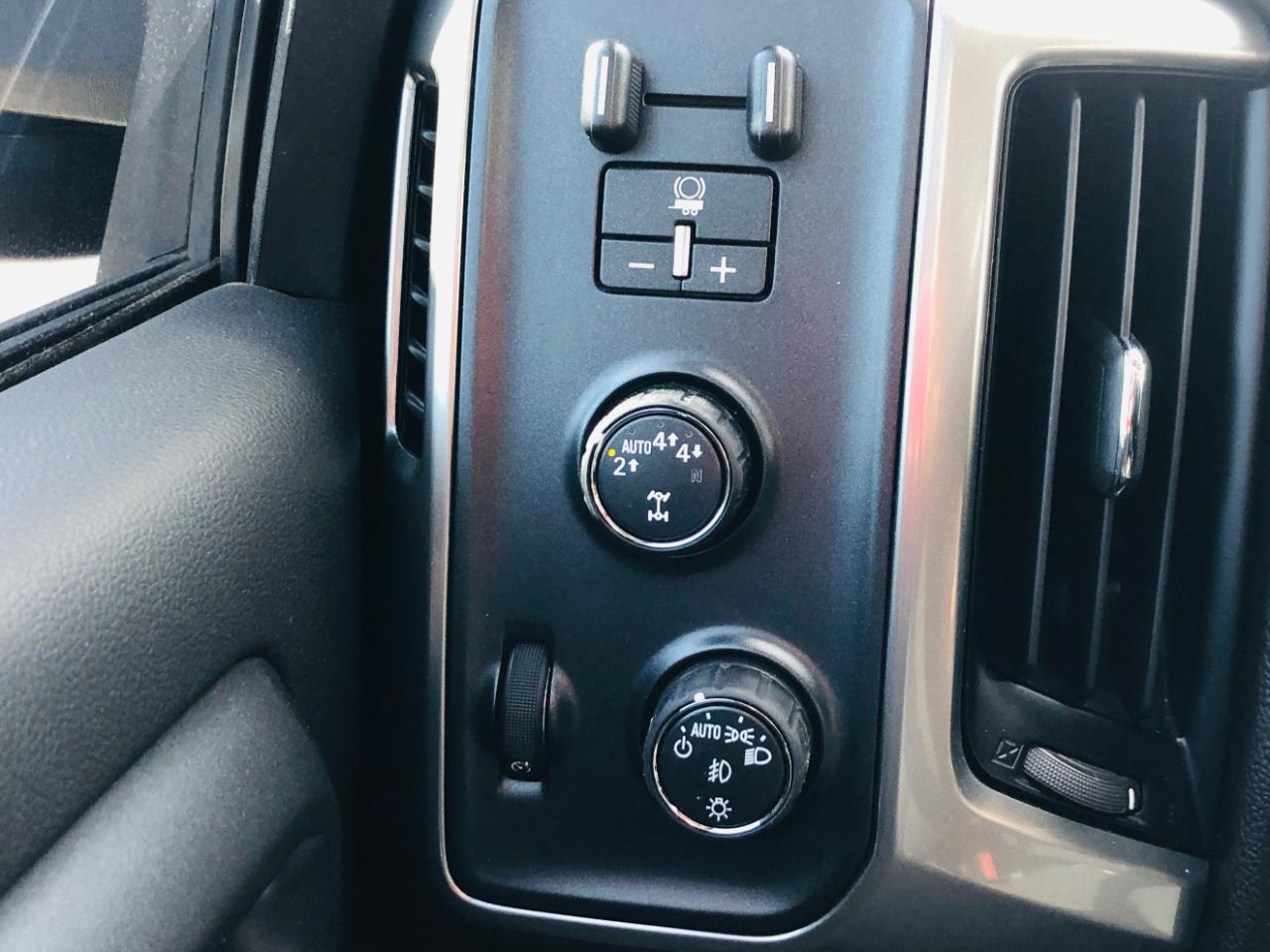Chevrolet Silverado 1500 LT Z71 Crew Cab 4WD 2018