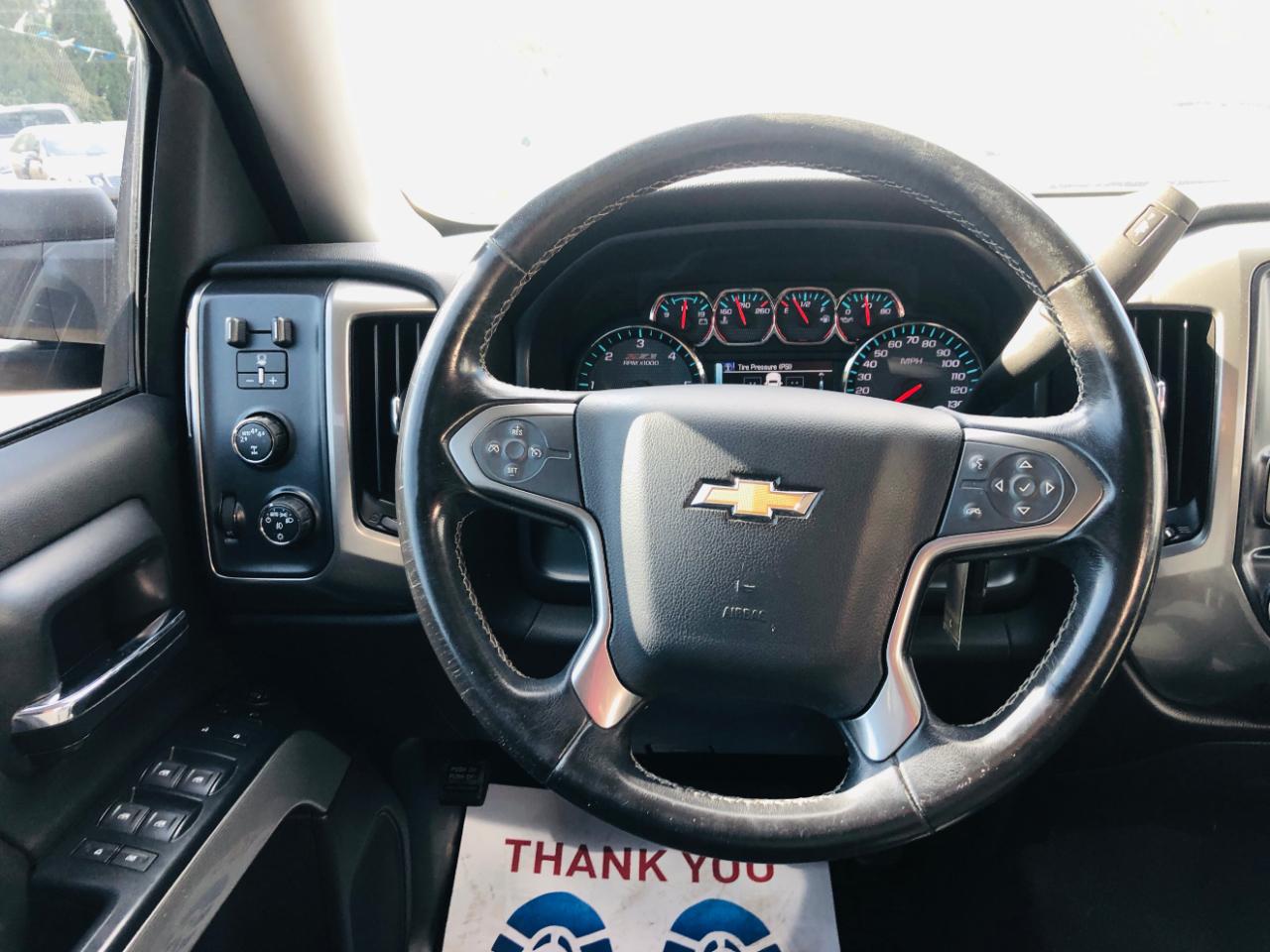 Chevrolet Silverado 1500 LT Z71 Crew Cab 4WD 2018