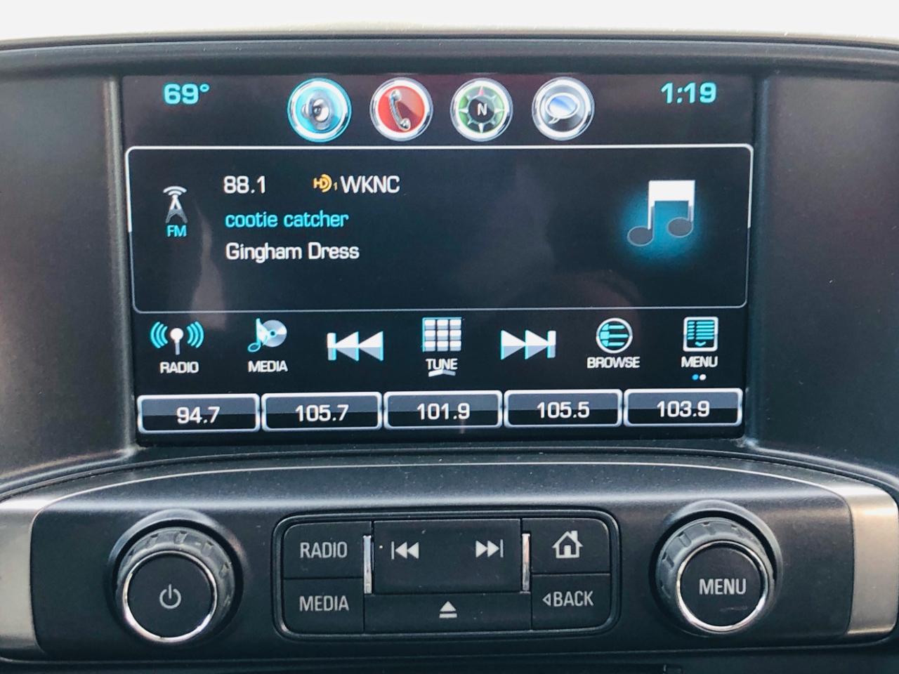 Chevrolet Silverado 1500 LT Z71 Crew Cab 4WD 2018