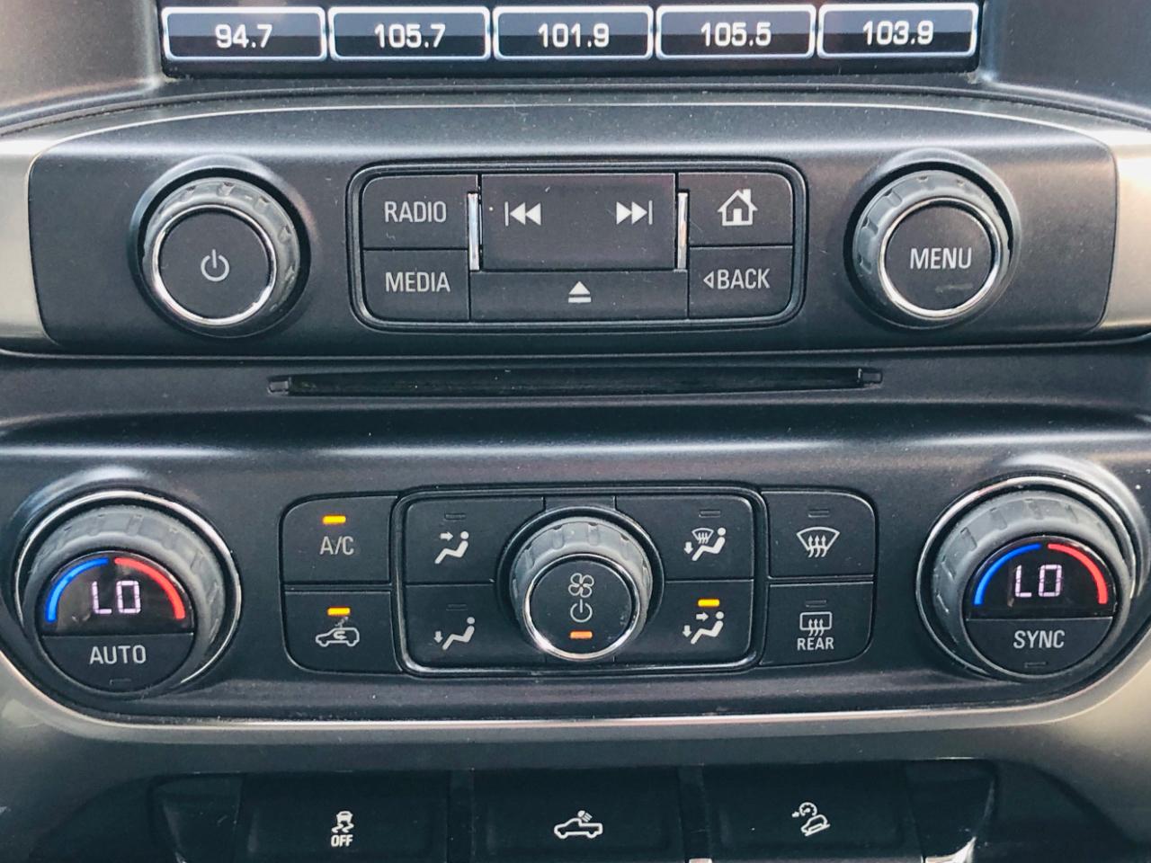 Chevrolet Silverado 1500 LT Z71 Crew Cab 4WD 2018