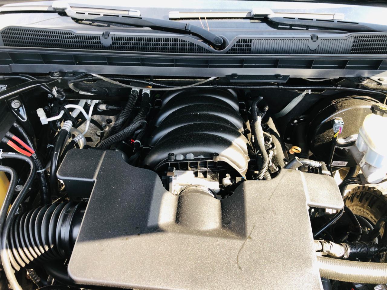 Chevrolet Silverado 1500 LT Z71 Crew Cab 4WD 2018