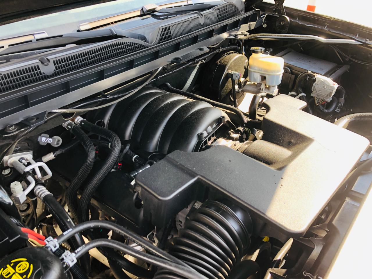 Chevrolet Silverado 1500 LT Z71 Crew Cab 4WD 2018