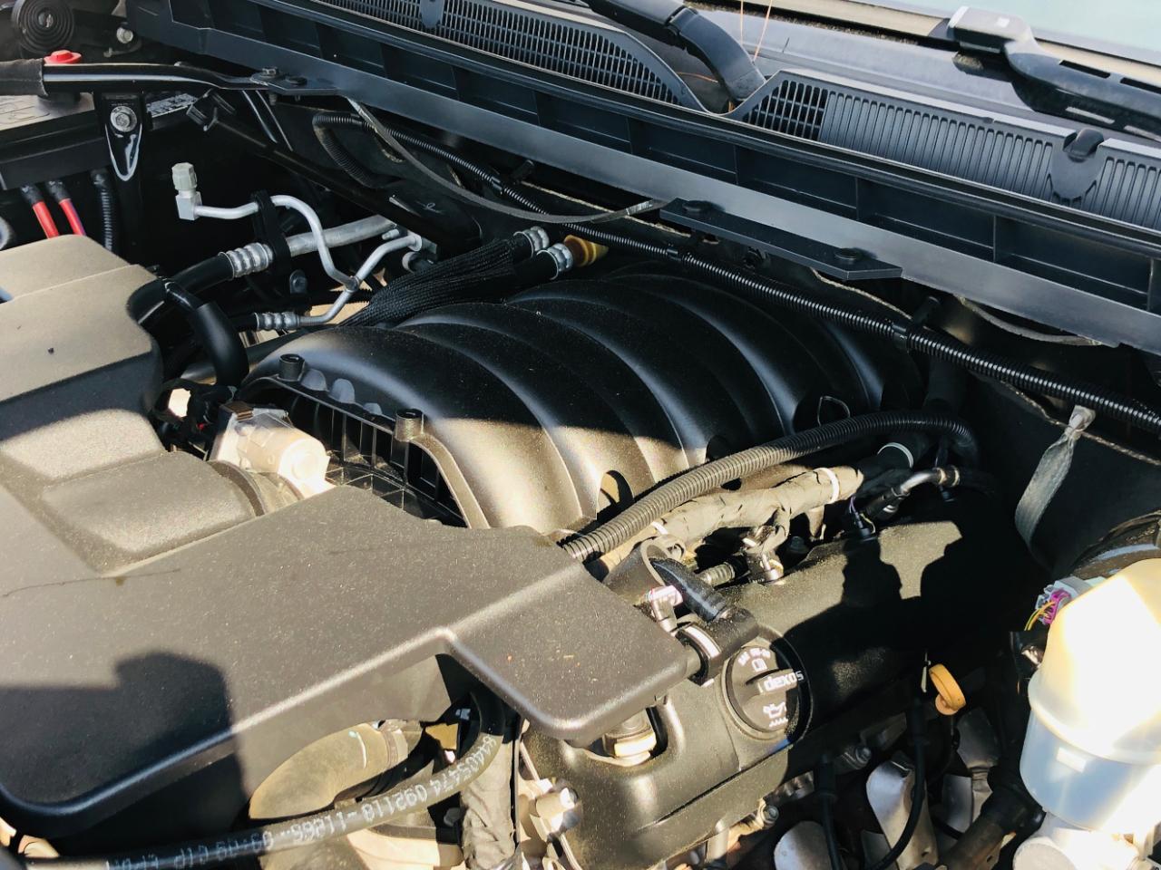 Chevrolet Silverado 1500 LT Z71 Crew Cab 4WD 2018