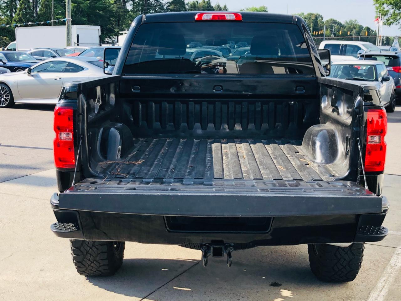 Chevrolet Silverado 1500 LT Z71 Crew Cab 4WD 2018