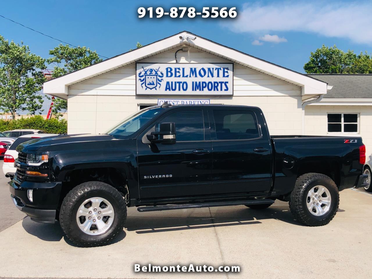 2018 Chevrolet Silverado 1500 LT Z71 Crew Cab 4WD