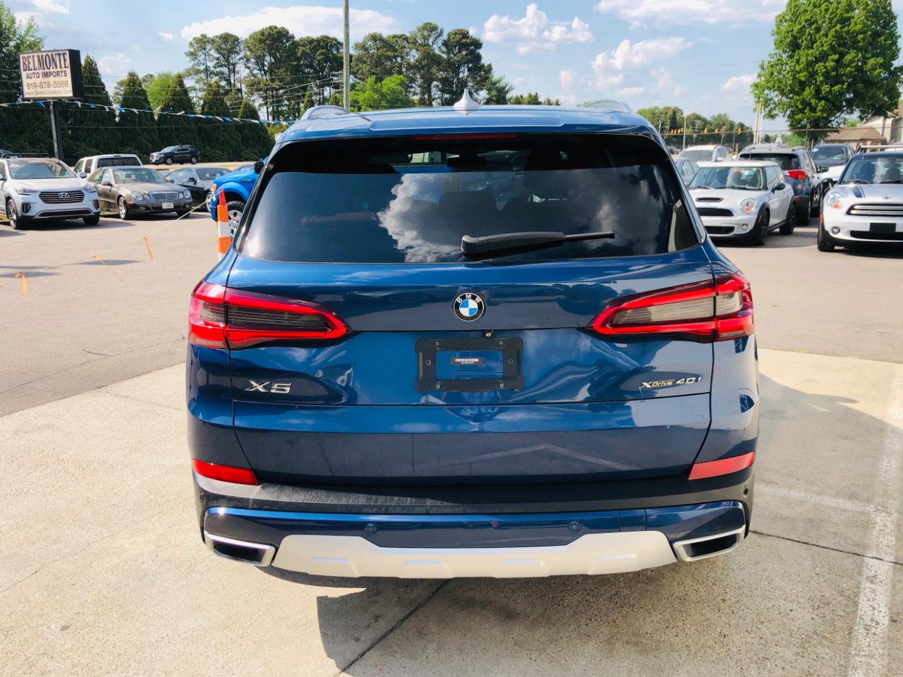 BMW X5 xDrive40i Sports Activity Vehicle 2019