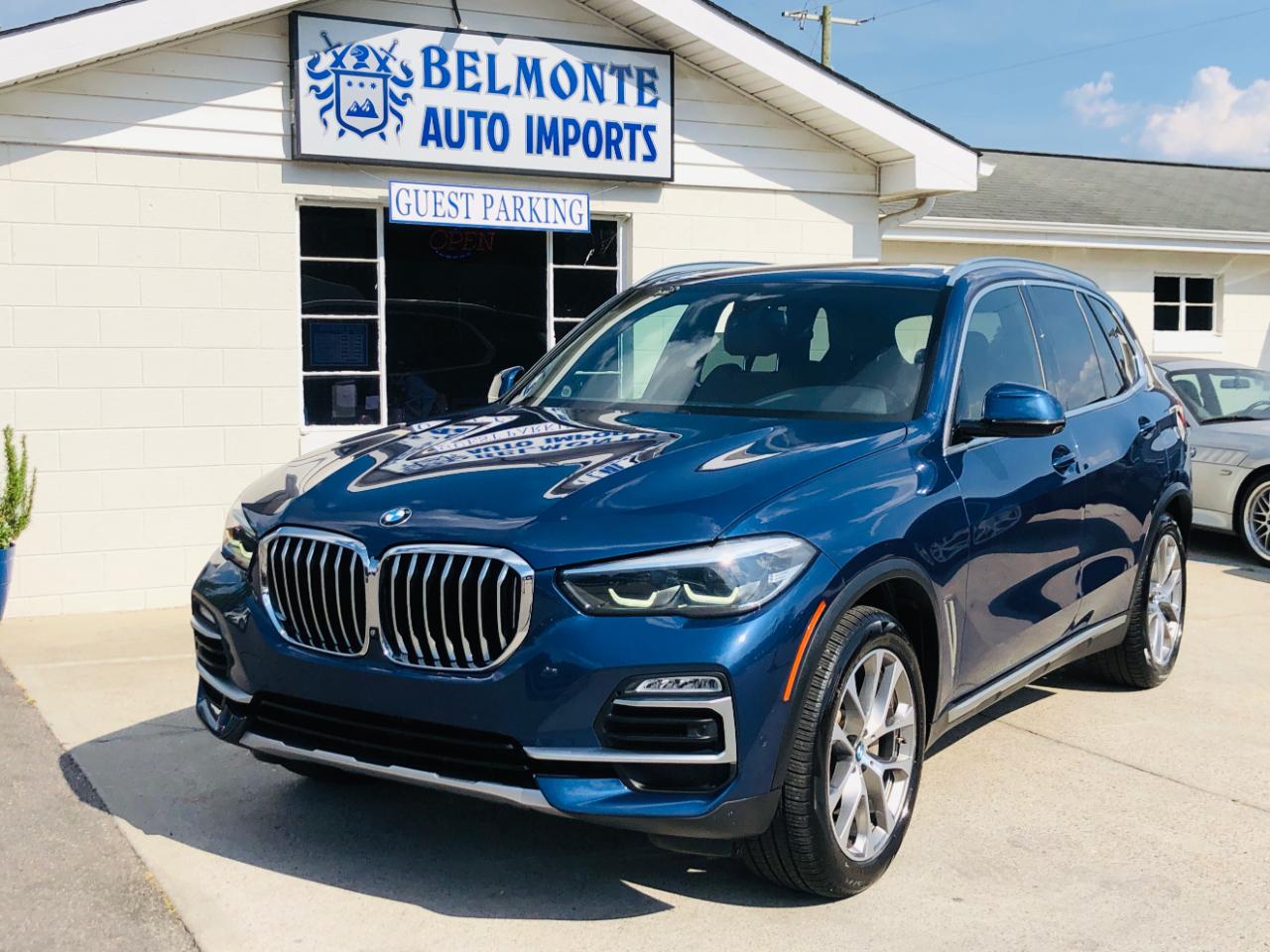 BMW X5 xDrive40i Sports Activity Vehicle 2019