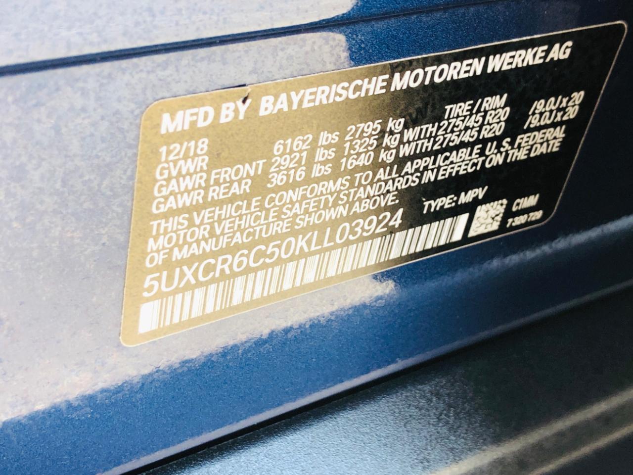 BMW X5 xDrive40i Sports Activity Vehicle 2019