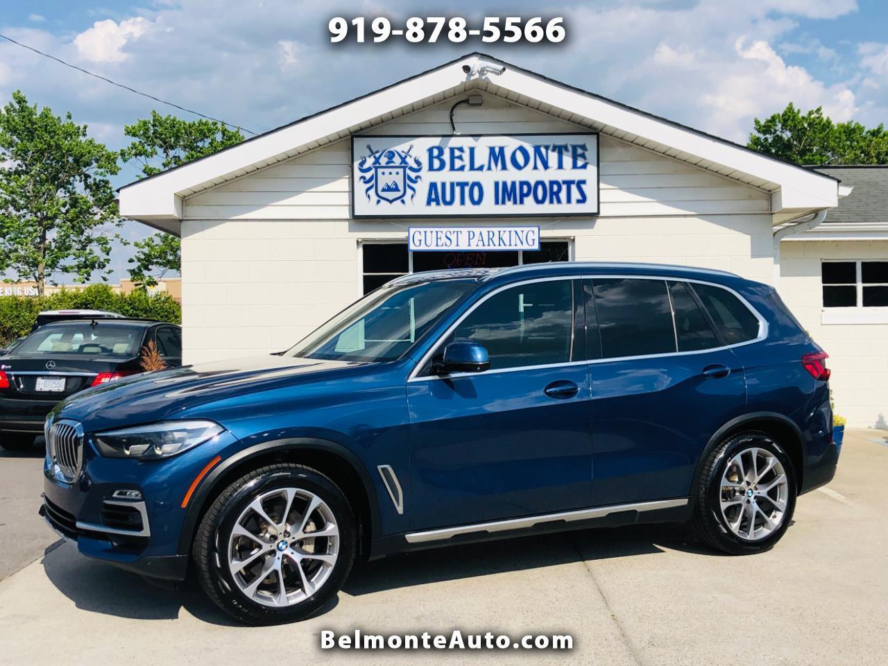 2019 BMW X5 xDrive40i Sports Activity Vehicle