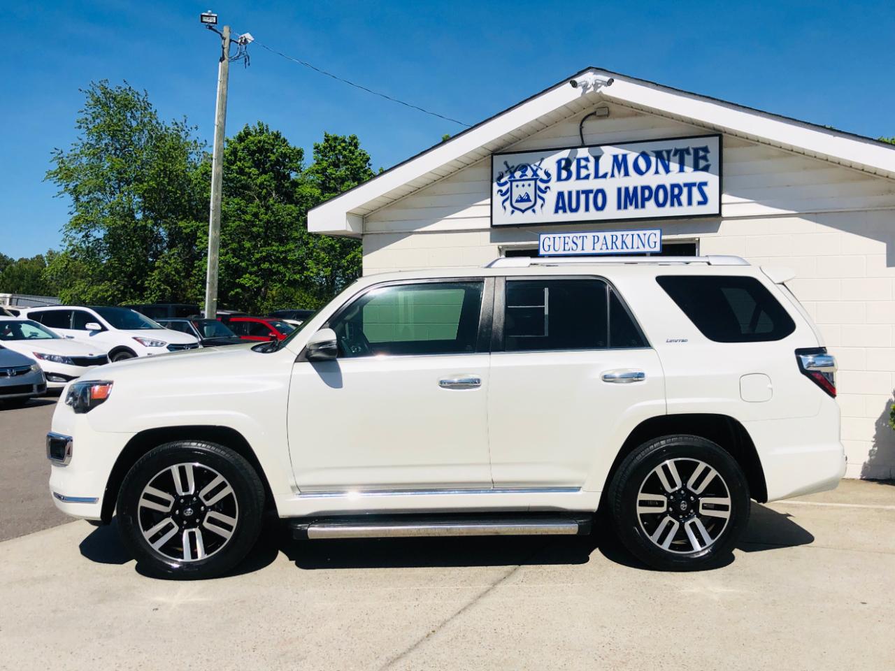 Toyota 4Runner Limited 4D SUV 4X4 V6 2018