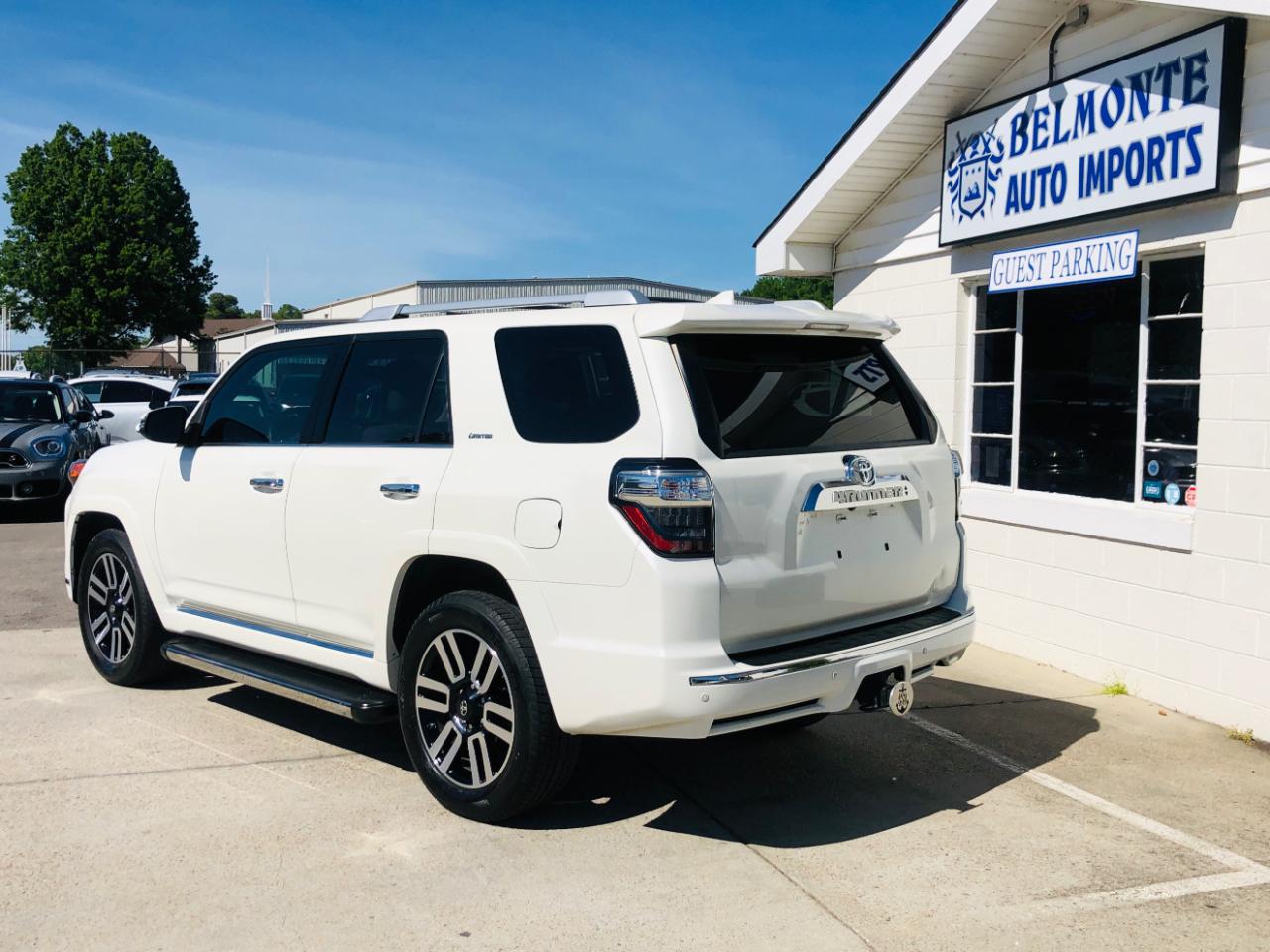 Toyota 4Runner Limited 4D SUV 4X4 V6 2018