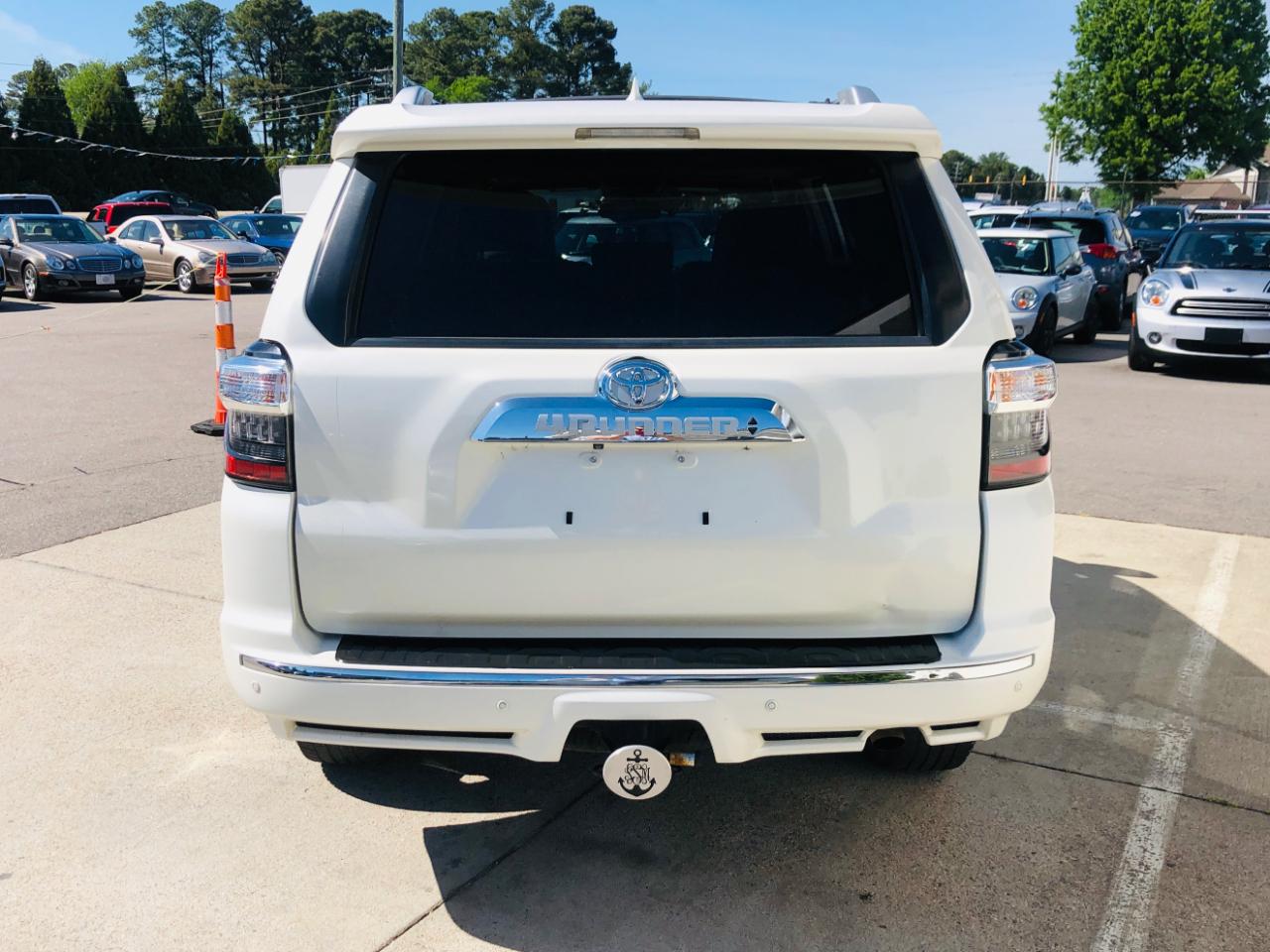 Toyota 4Runner Limited 4D SUV 4X4 V6 2018