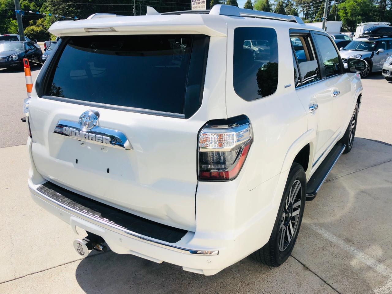 Toyota 4Runner Limited 4D SUV 4X4 V6 2018