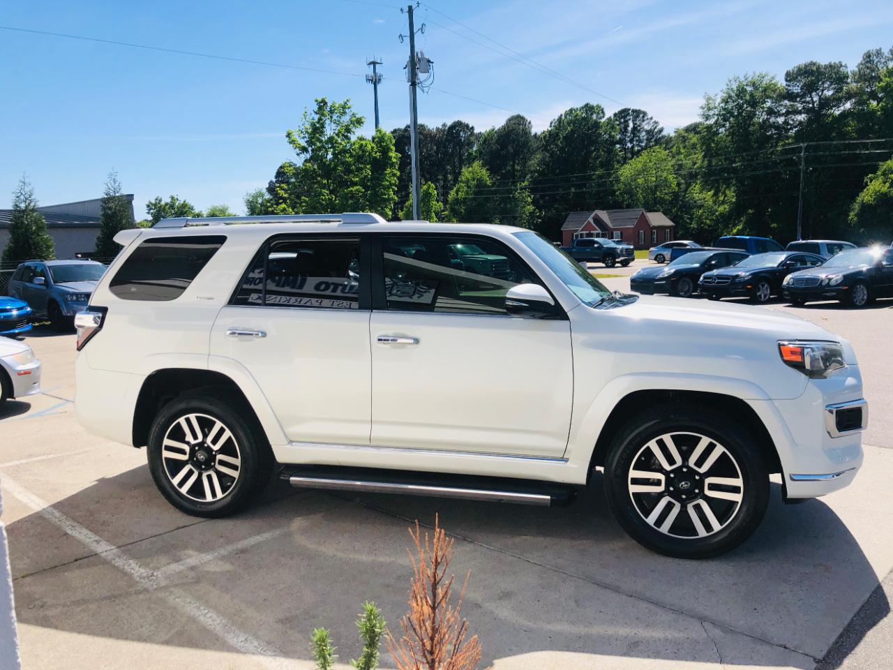 Toyota 4Runner Limited 4D SUV 4X4 V6 2018