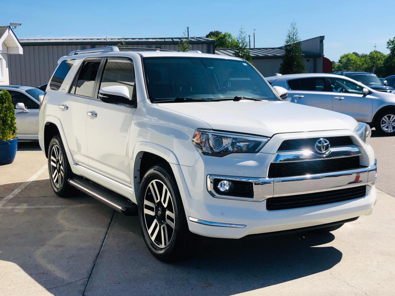 Toyota 4Runner Limited 4D SUV 4X4 V6 2018