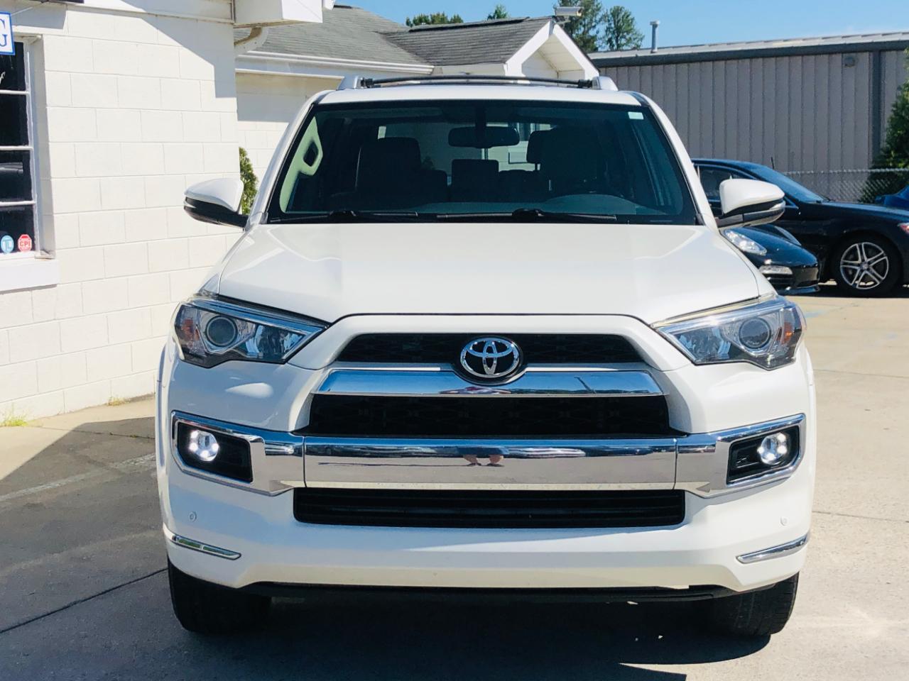 Toyota 4Runner Limited 4D SUV 4X4 V6 2018