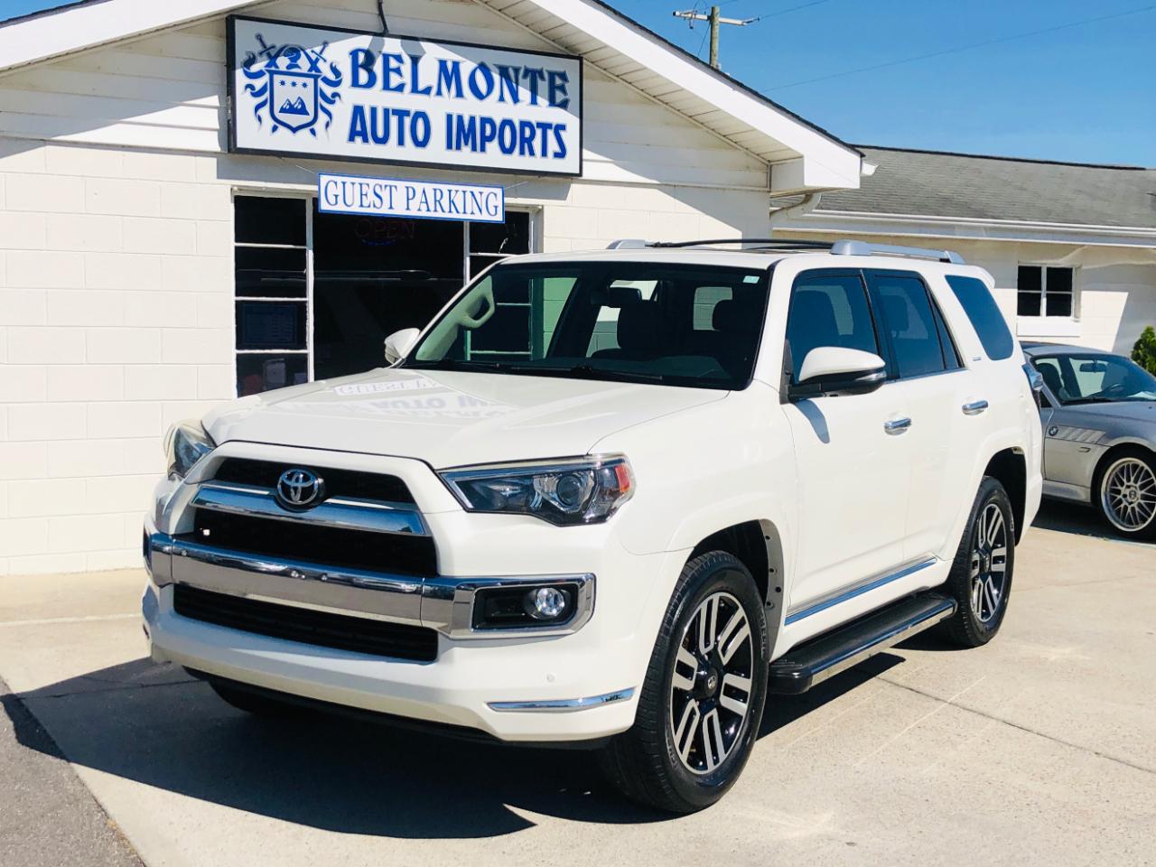 Toyota 4Runner Limited 4D SUV 4X4 V6 2018