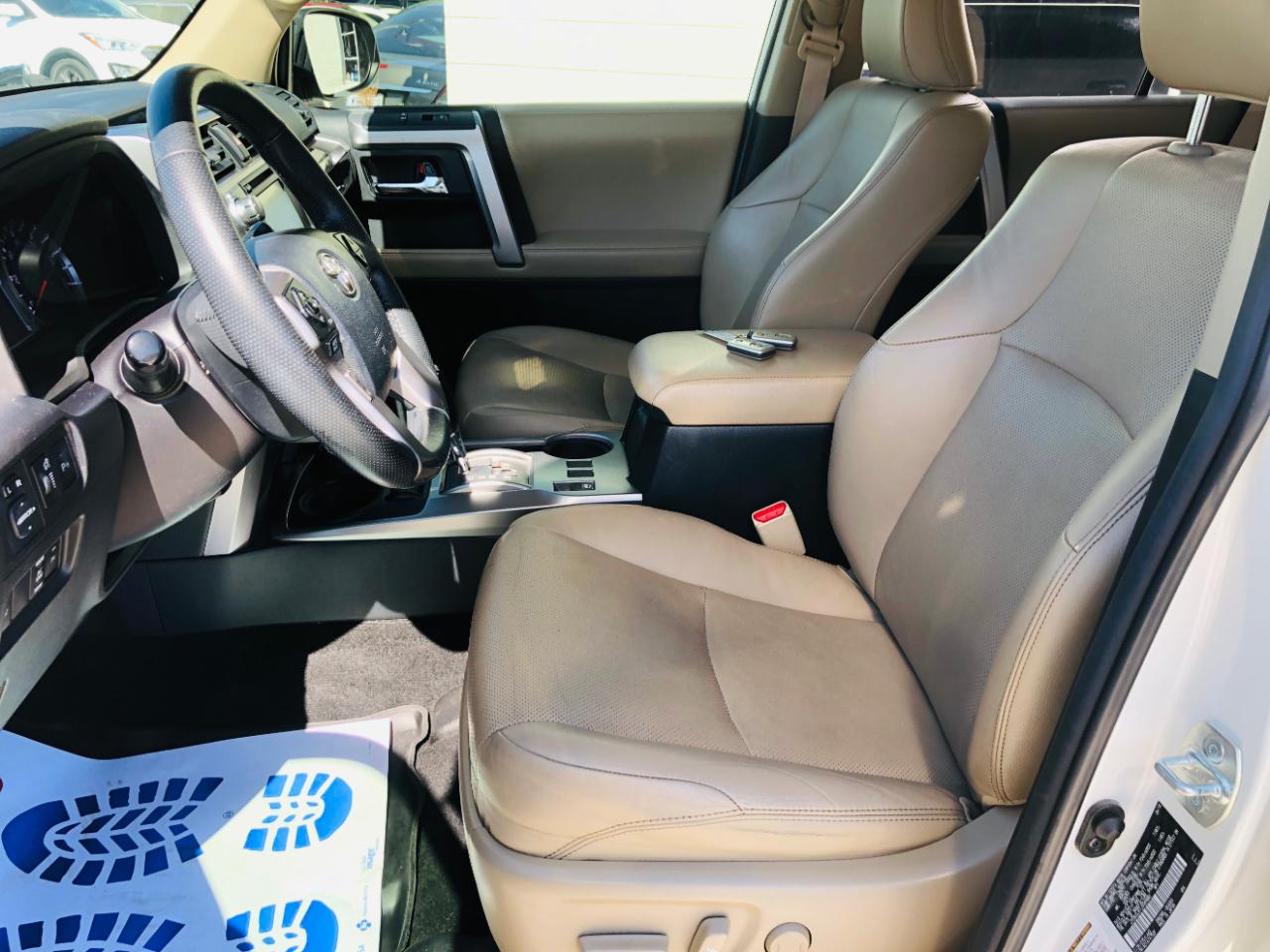 Toyota 4Runner Limited 4D SUV 4X4 V6 2018