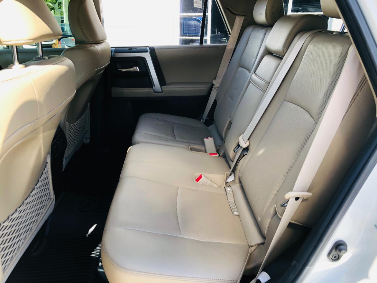 Toyota 4Runner Limited 4D SUV 4X4 V6 2018