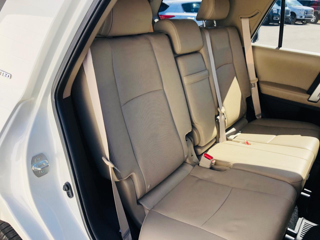 Toyota 4Runner Limited 4D SUV 4X4 V6 2018