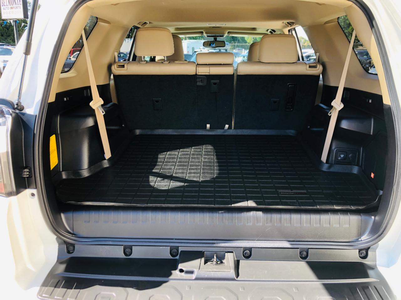 Toyota 4Runner Limited 4D SUV 4X4 V6 2018