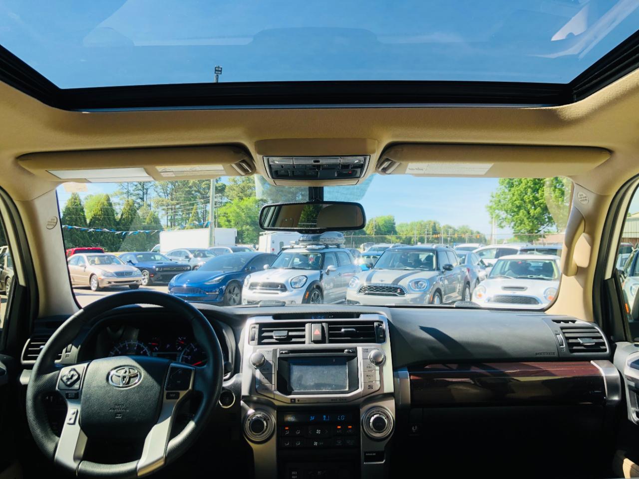 Toyota 4Runner Limited 4D SUV 4X4 V6 2018