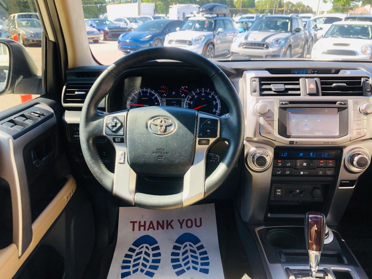 Toyota 4Runner Limited 4D SUV 4X4 V6 2018