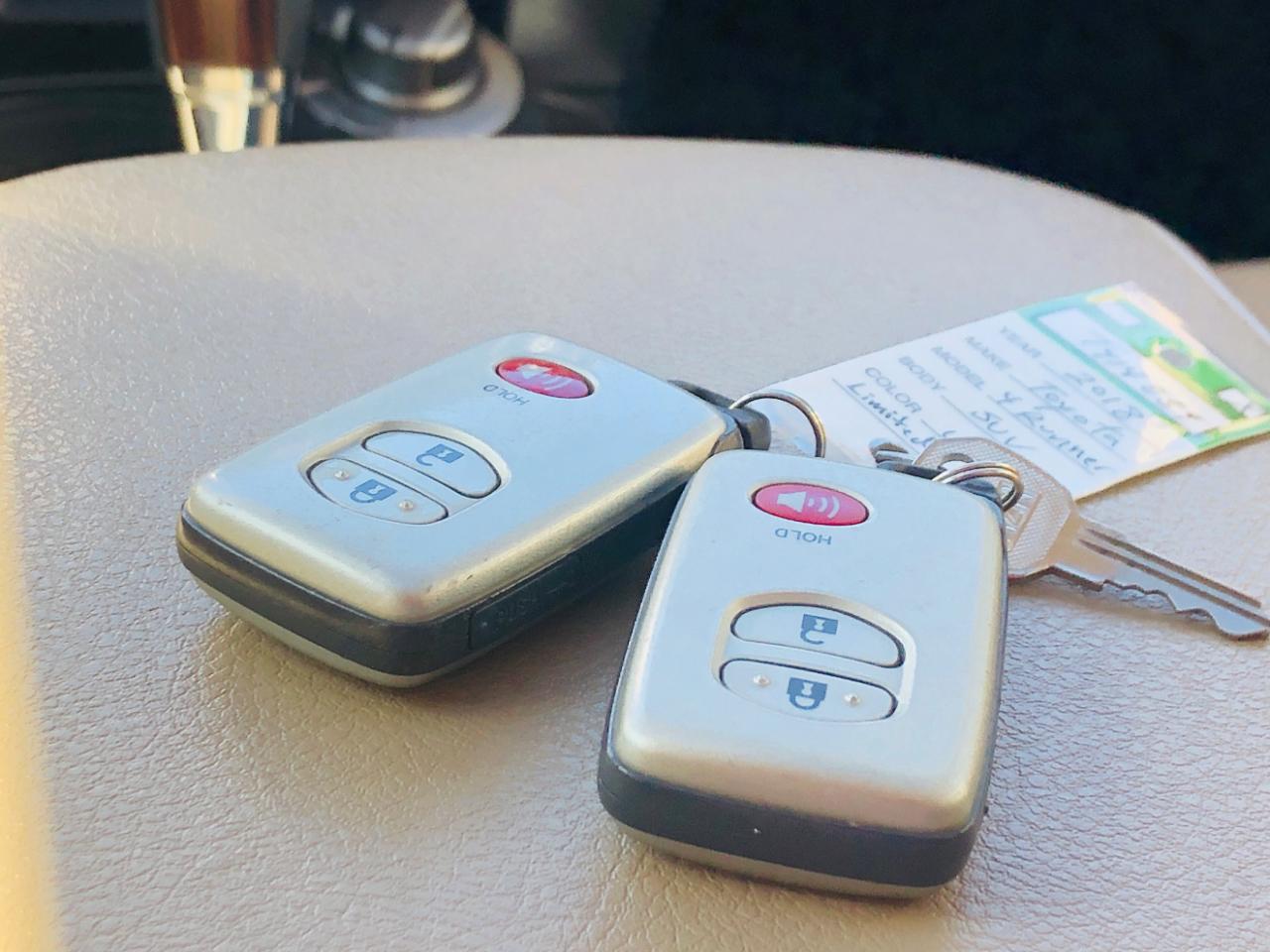 Toyota 4Runner Limited 4D SUV 4X4 V6 2018