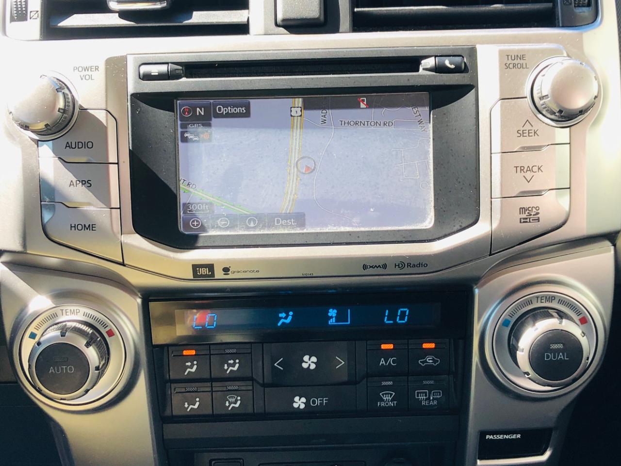 Toyota 4Runner Limited 4D SUV 4X4 V6 2018