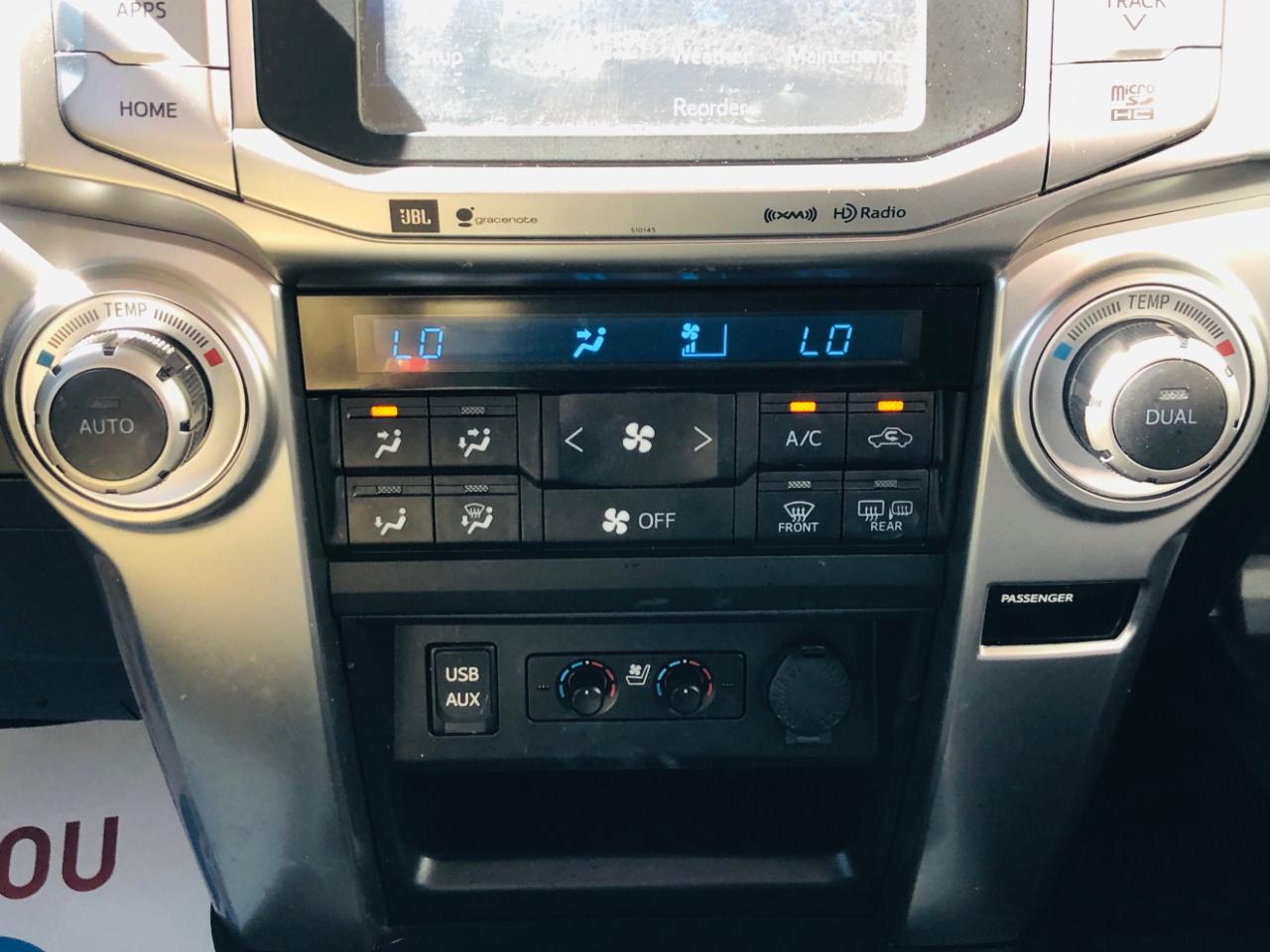 Toyota 4Runner Limited 4D SUV 4X4 V6 2018