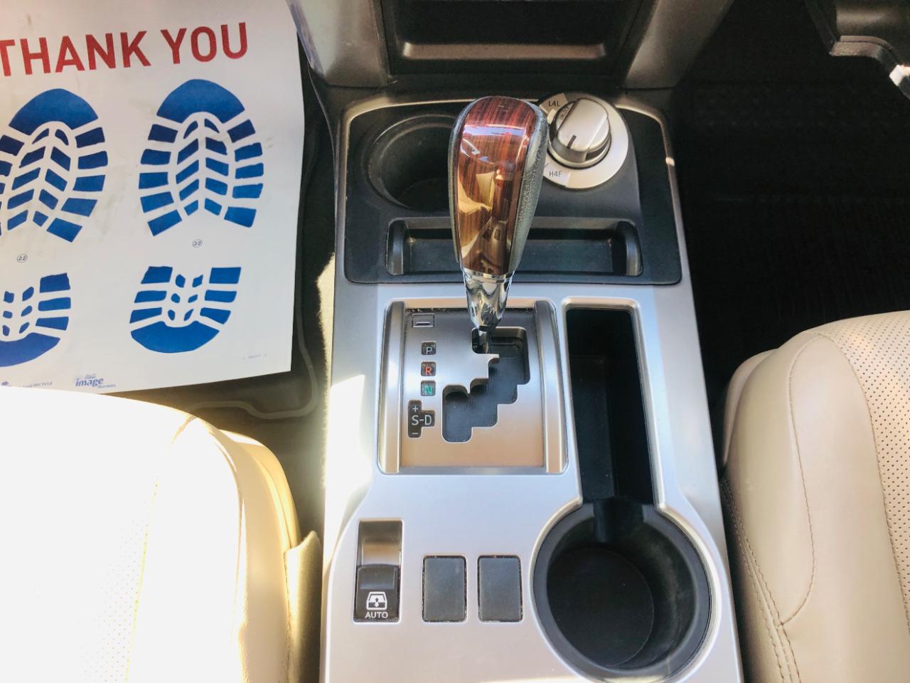 Toyota 4Runner Limited 4D SUV 4X4 V6 2018