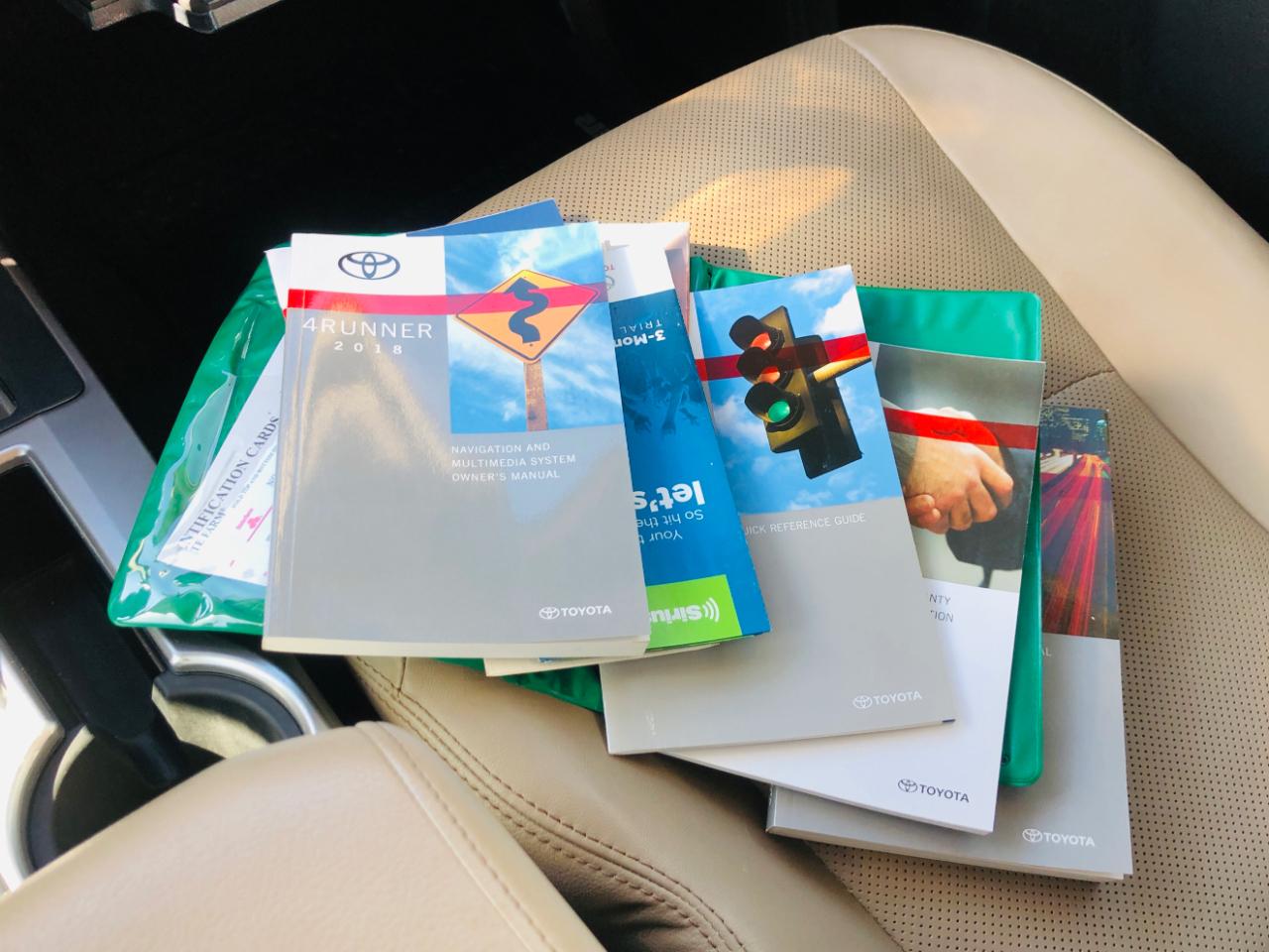 Toyota 4Runner Limited 4D SUV 4X4 V6 2018