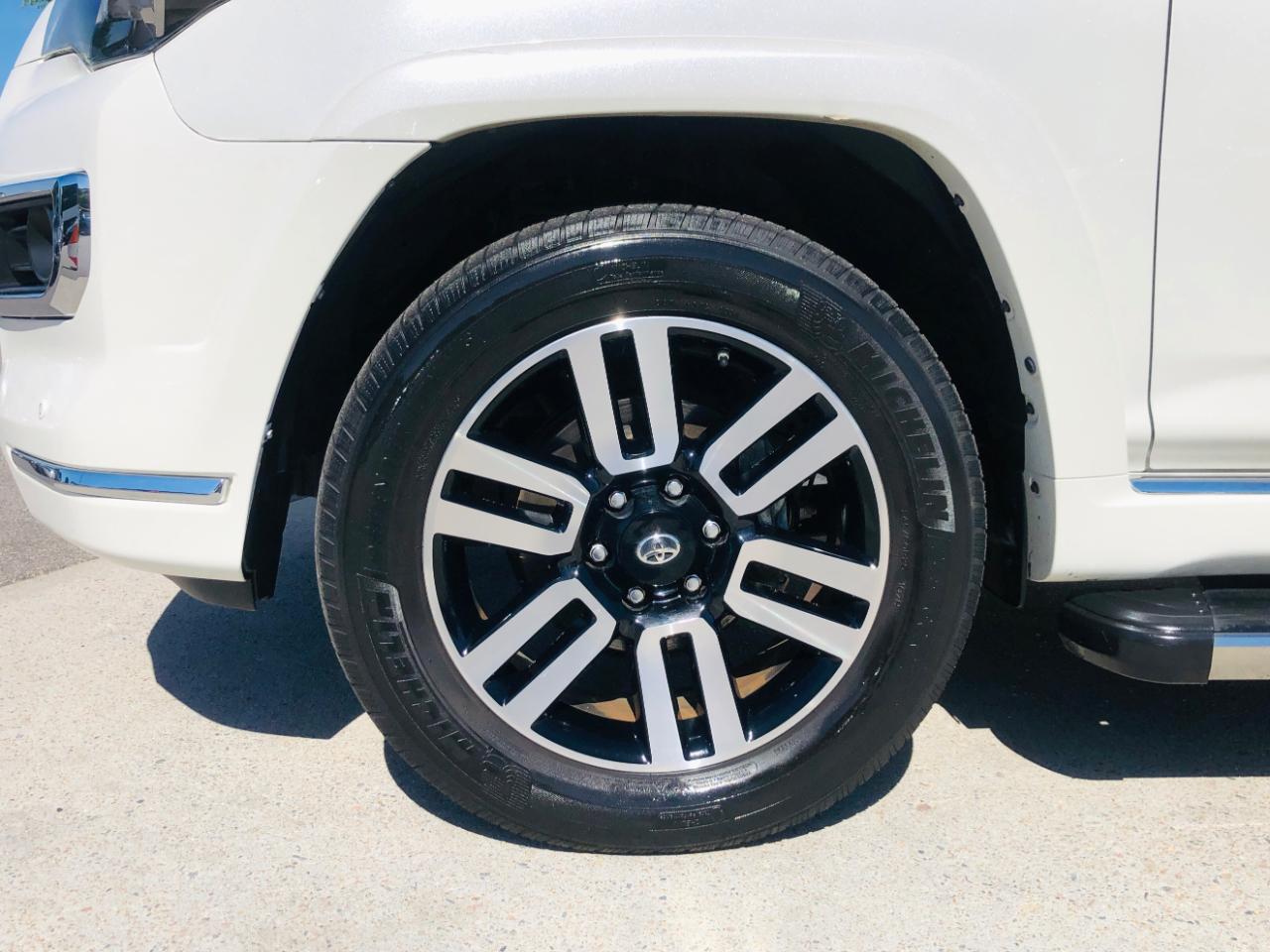 Toyota 4Runner Limited 4D SUV 4X4 V6 2018