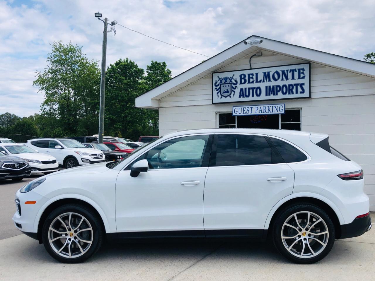 Porsche Cayenne S AWD 2019