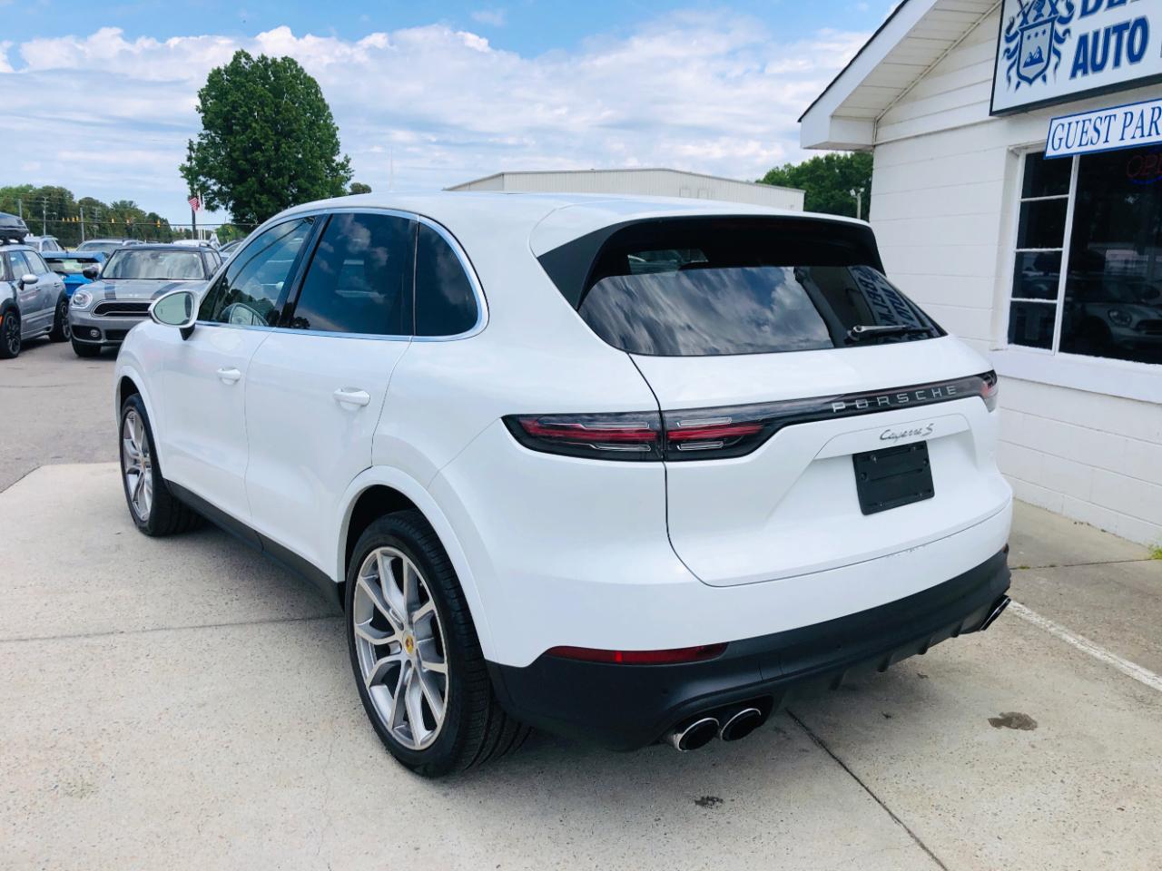 Porsche Cayenne S AWD 2019