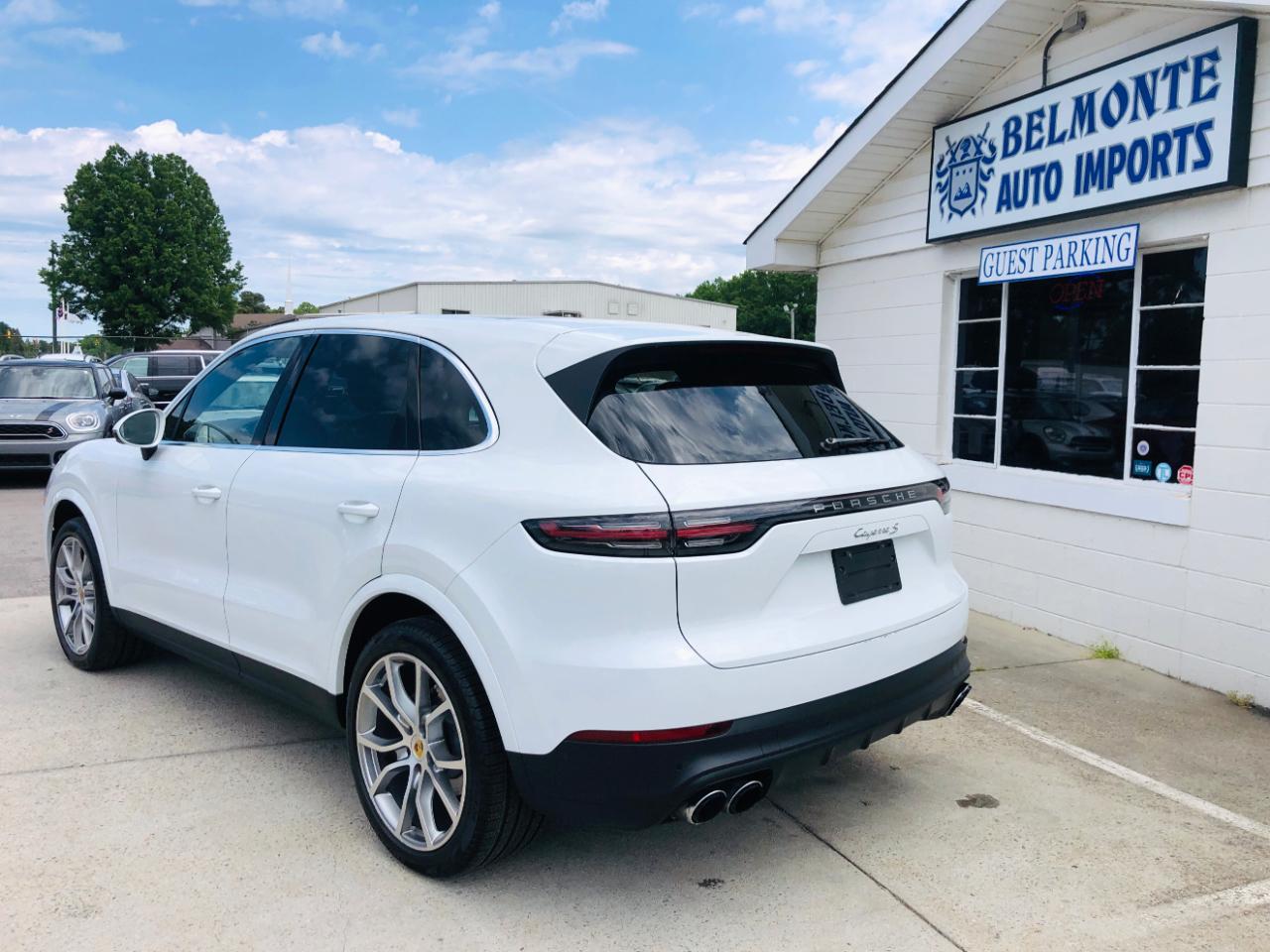 Porsche Cayenne S AWD 2019
