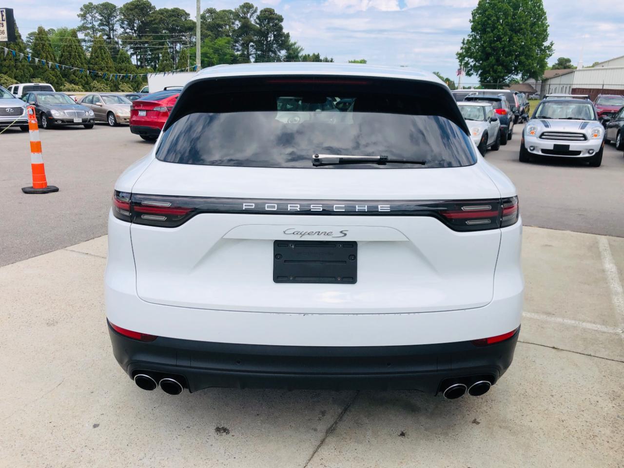 Porsche Cayenne S AWD 2019