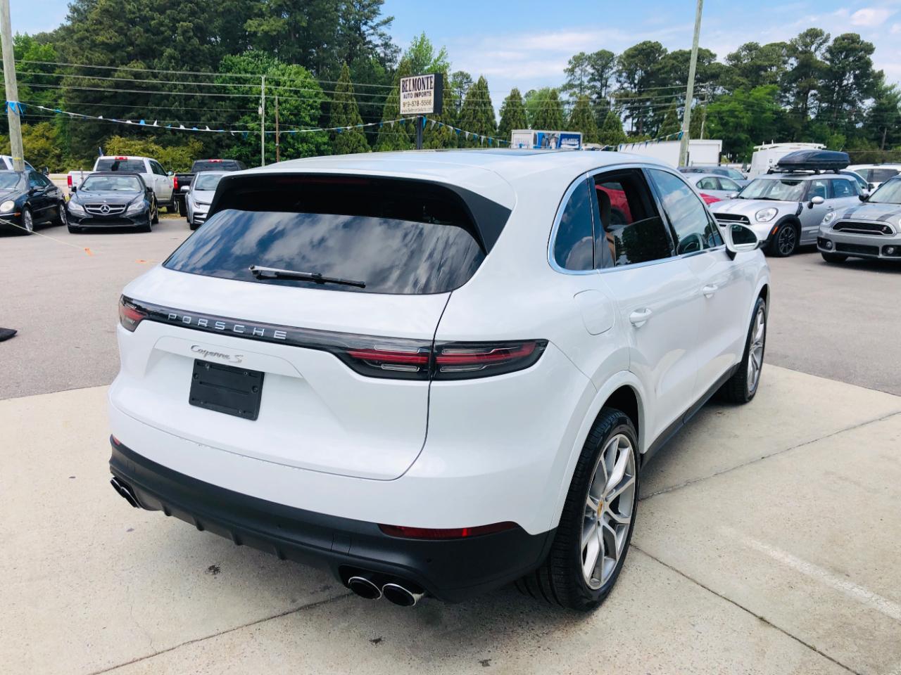 Porsche Cayenne S AWD 2019