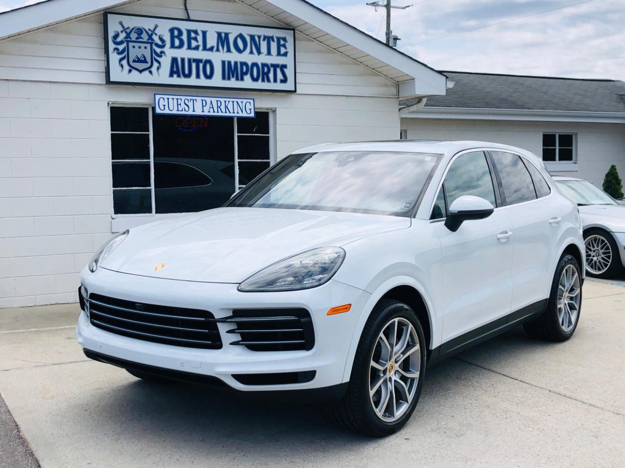 Porsche Cayenne S AWD 2019