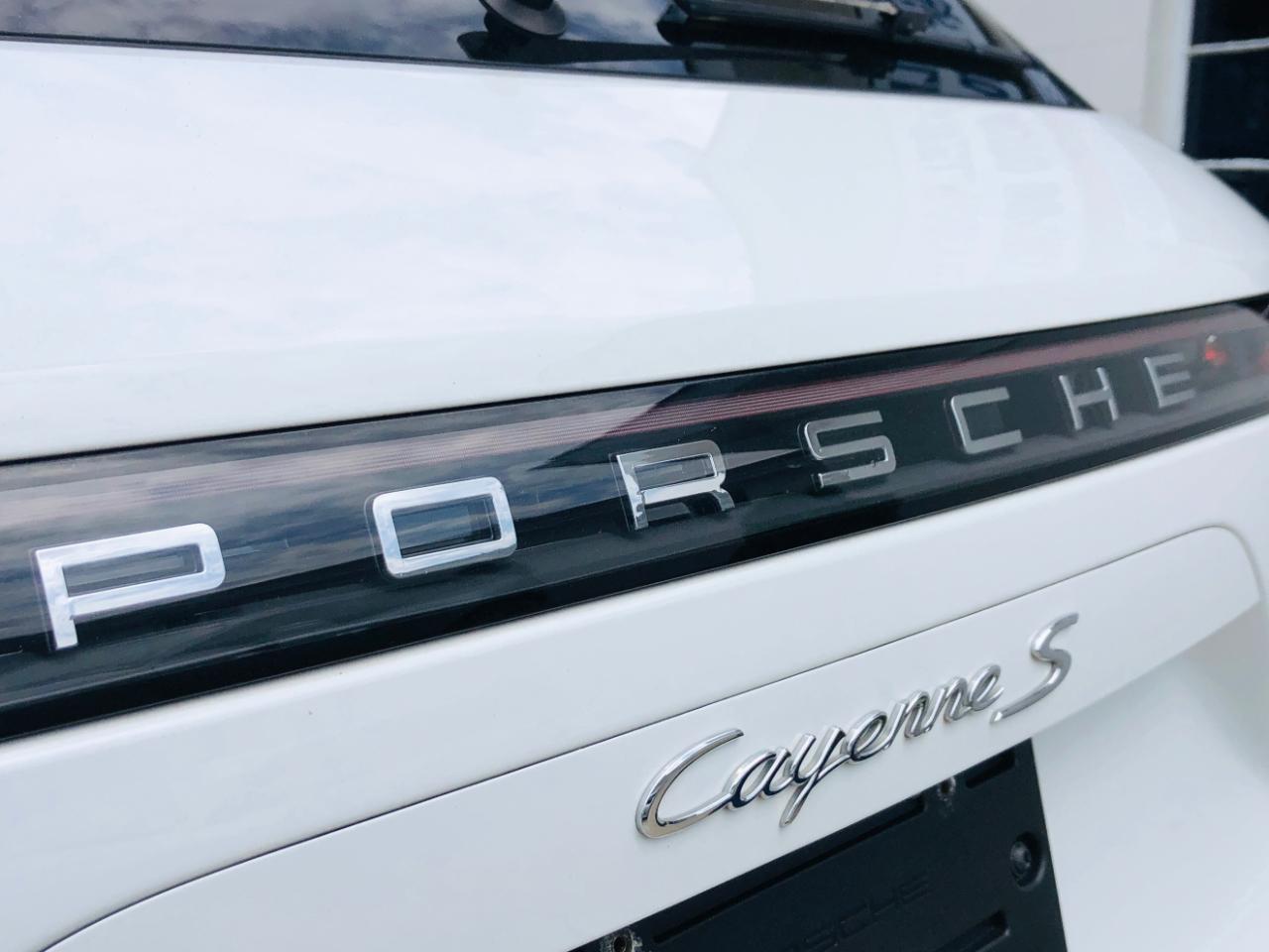 Porsche Cayenne S AWD 2019
