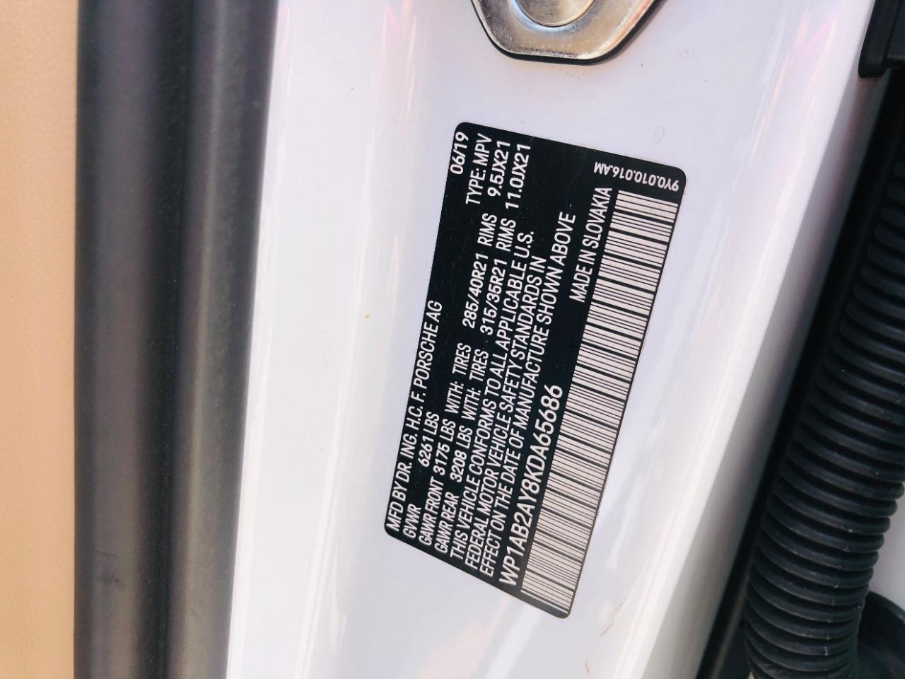 Porsche Cayenne S AWD 2019