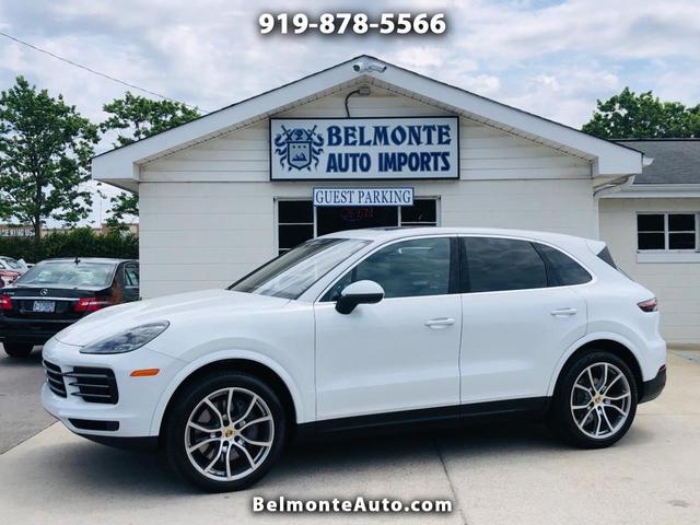 White 2019 Porsche Cayenne S AWD SUV / Crossover All-Wheel Drive Automatic
