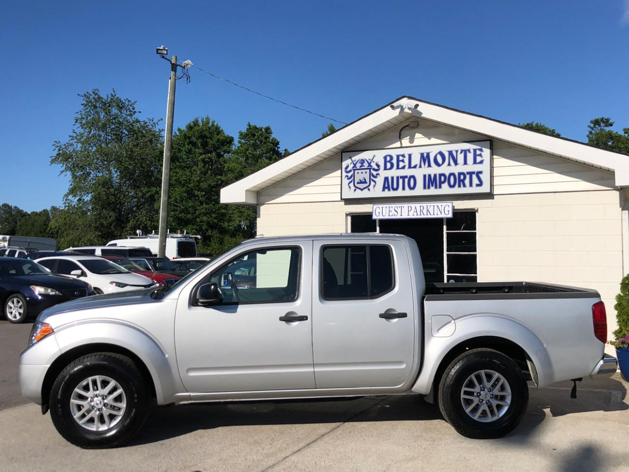 Nissan Frontier 2WD Crew Cab SWB Auto SV 2016